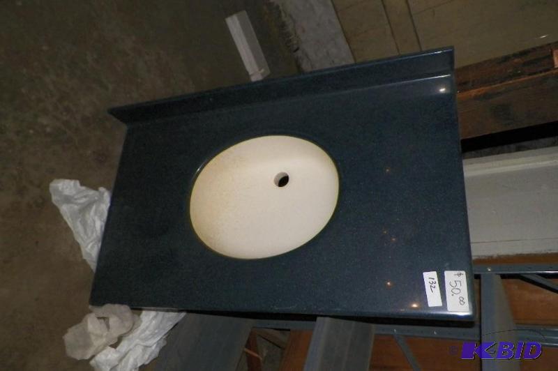 lot 132 image: Kohler Counter Top wBathroom Sink