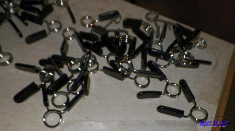 lot 149 image: 20 1 inch collars