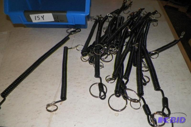 lot 154 image: Key ring lot