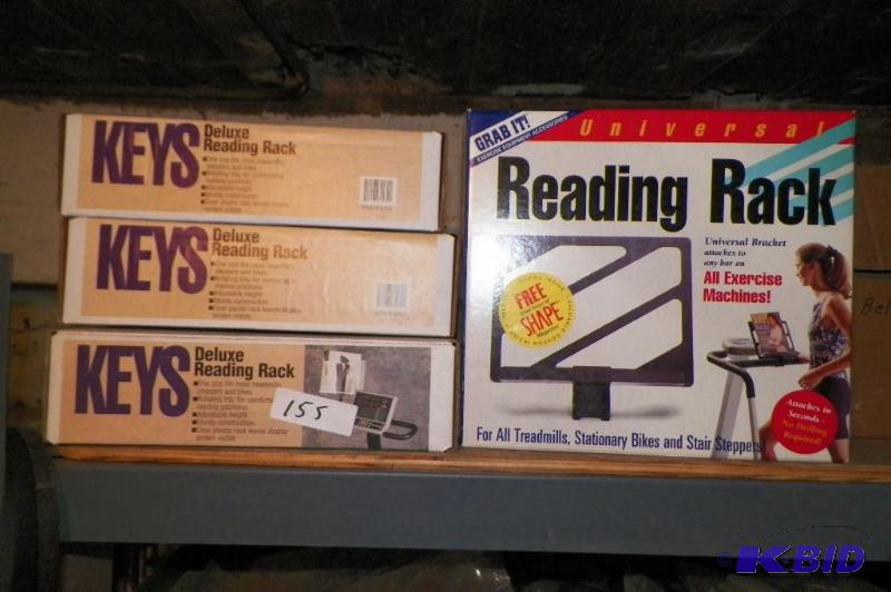 lot 155 image: 4 Keys Reading Racks