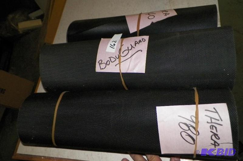 lot 162 image: 3 Treadmill replacement belts 17, 20, 20 inches wide