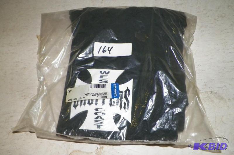 lot 164 image: West Coast Choppers Large T-Shirt