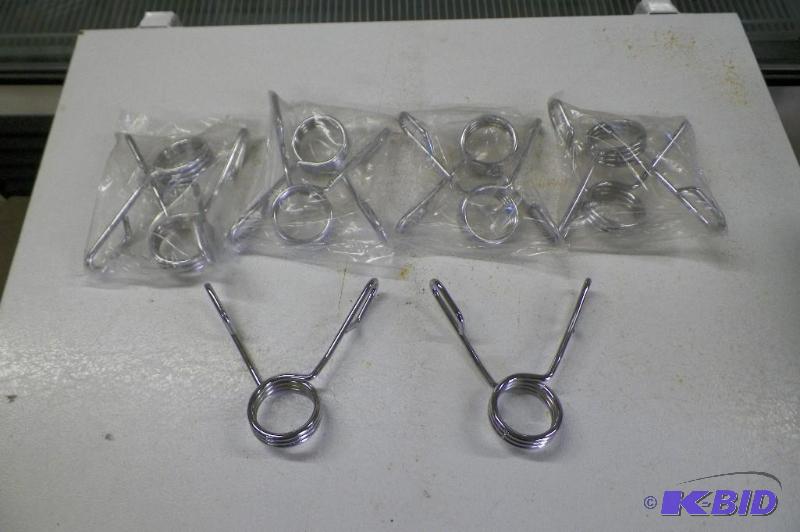 lot 30 image: 5 Sets new Olympic Bar Spring Collars