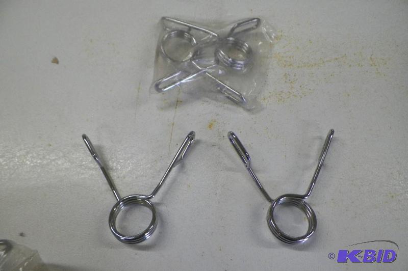 lot 50 image: 2 Sets Olympic Spring Collars New