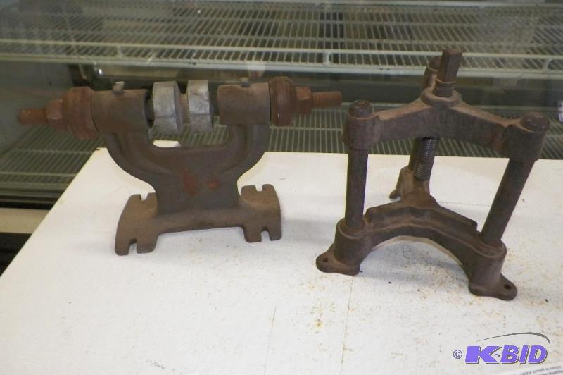 lot 61 image: Two Antique Tools