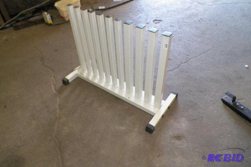 lot 62 image: Dumbbell Rack- Rack only weights not included