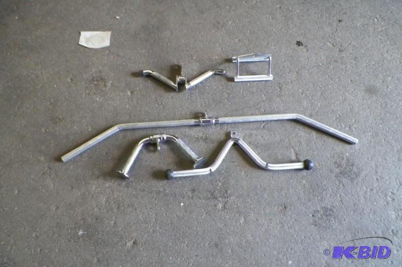 lot 65 image: 5 New Pull Down bars