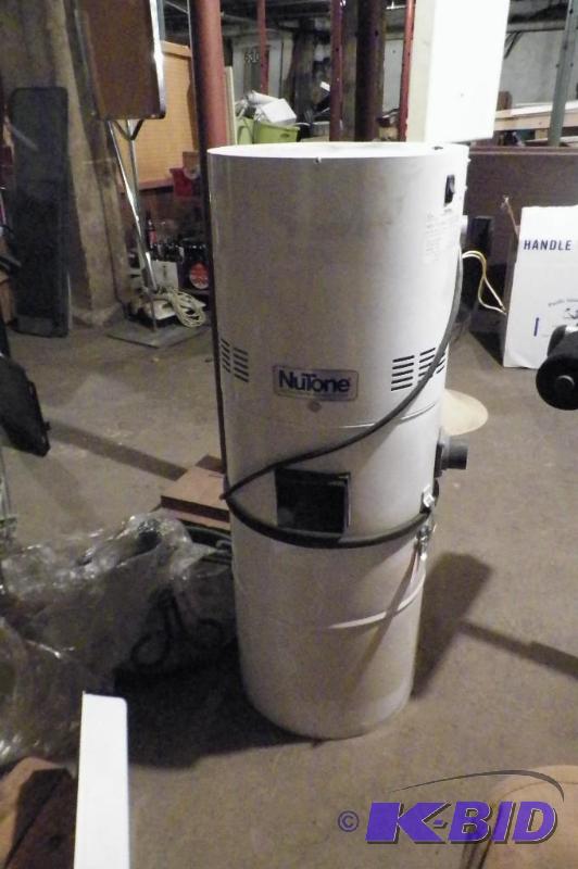 lot 7 image: Nutone Built-in Central Cleaning System. Newer System.