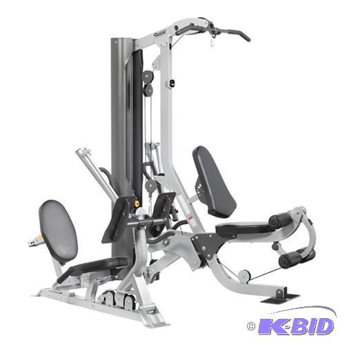 lot 115 image: Hoist V-2 Home Gym With leg press. Please Bri...