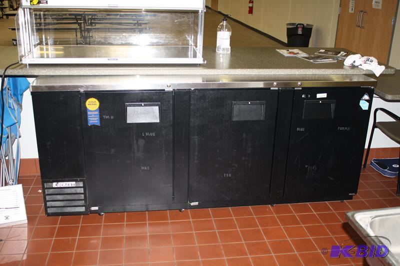 lot 128 image: Everest &nbspBackbar Cabinet&nbspRefrigerat...