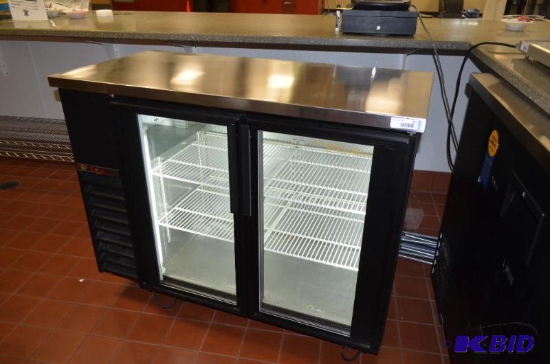 lot 131 image: True Backbar Cabinet Refrigerator model TBB-2...