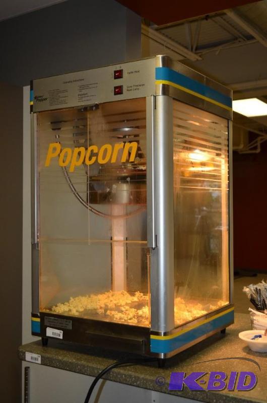 lot 132 image: Galaxy Popcorn Popper Machine Counter&nbspmo...