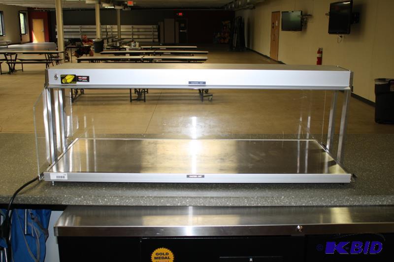 lot 135 image: Hatco&nbspGlo-Ray Buffet&nbspWarmer with Th...