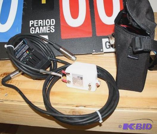 lot 159 image: Daktronics All Sport 5000 Scoreboard Console ...