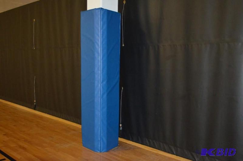 lot 168 image: 15 Post pads 72" tall...