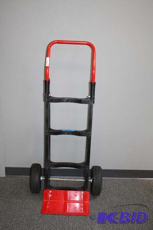 lot 181 image: Milwaukee Two wheel hand truck...