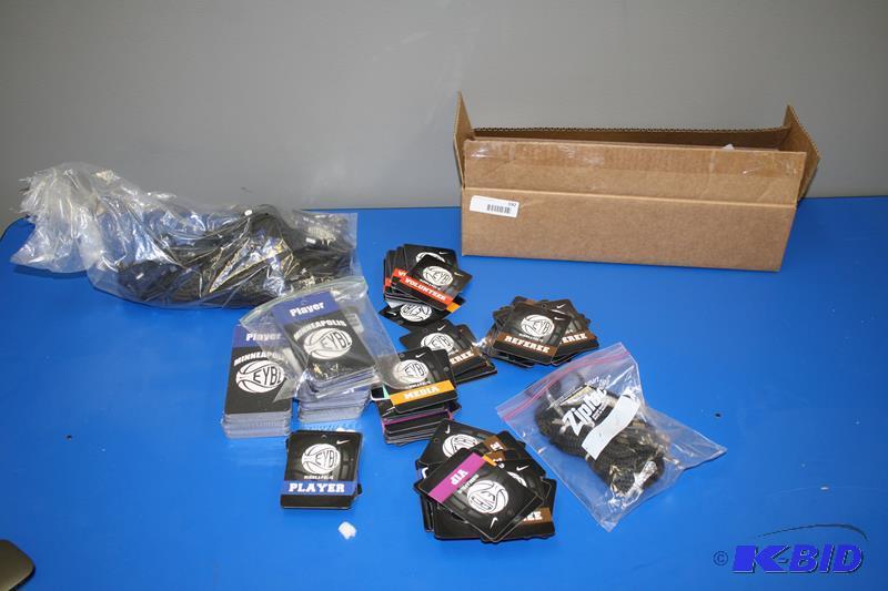 lot 192 image: Lot of EYBL identification tags Volunteer, R...