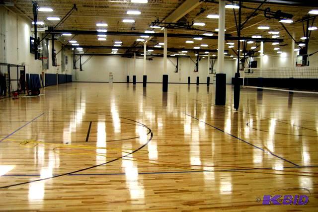 lot 201 image: CT 4 - 1 Full Court BasketballVolleyball gym...