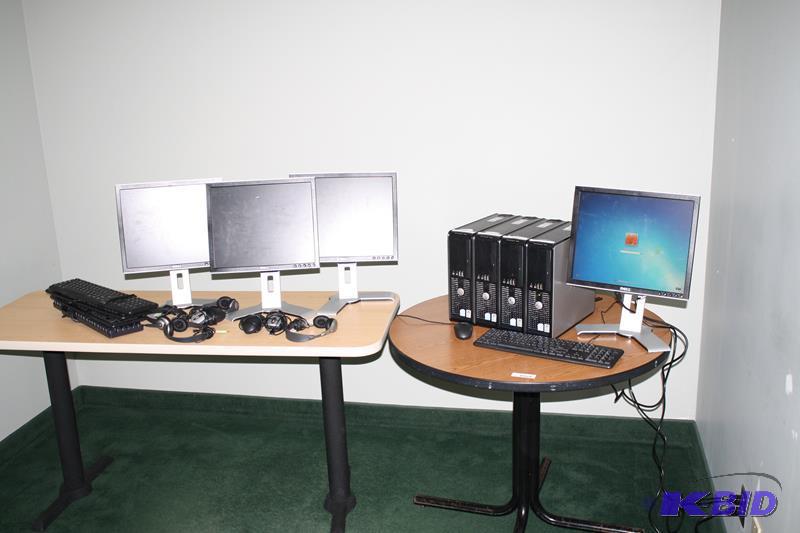 lot 249 image: 4 Dell computers Windows 7, Intel Pentium&nbs...