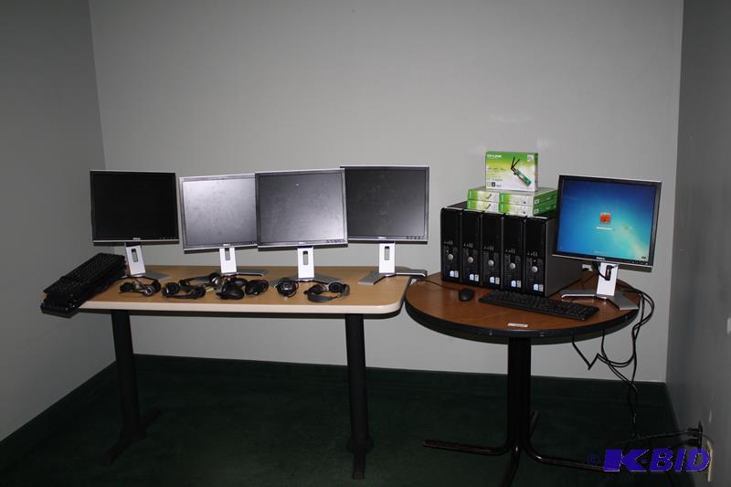 lot 250 image: 5 Dell computers Windows 7, Intel Pentium&nbs...