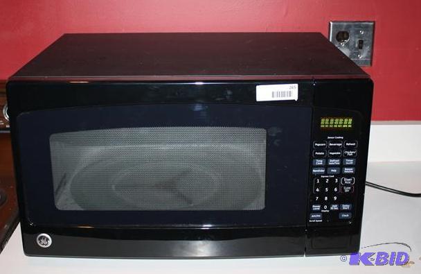 lot 265 image: GE microwave model JES2051DN1BB 13 12&quotx...