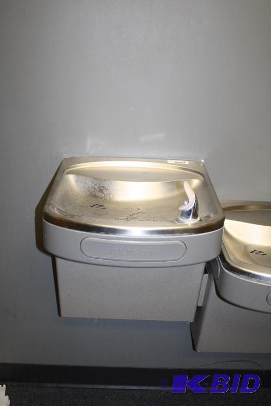 lot 277 image: Elkay ADA barrier free water cooler model EZF...