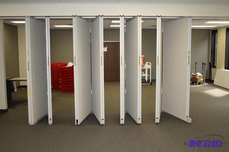 lot 283 image: Mahin Walz movable wall room divider Aprox 30...
