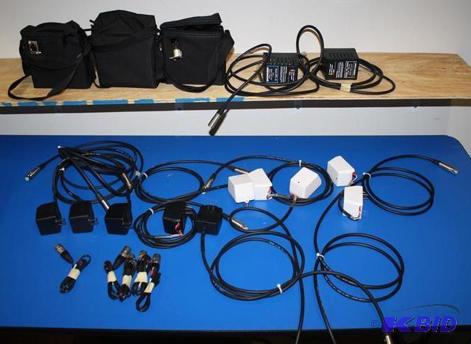 lot 355 image: Daktronics All Sport 5000 Scoreboard Console...