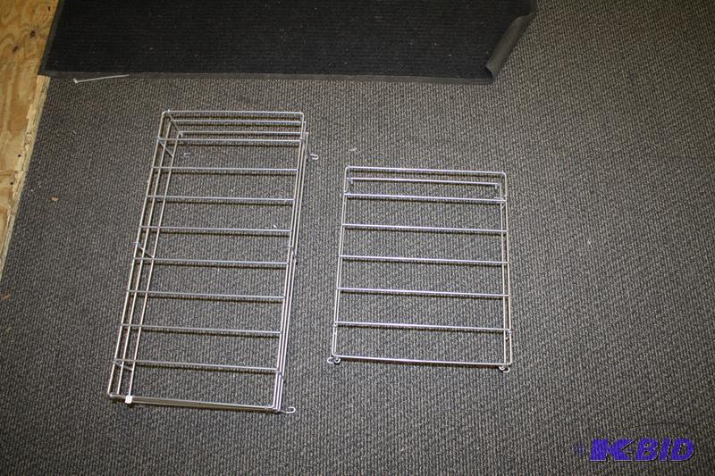 lot 361 image: Exit sign cages...