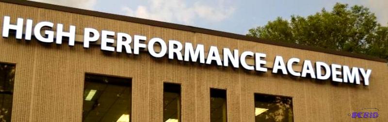 lot 98 image: HIGH PERFORMANCE ACADEMY LETTERS- We believe ...