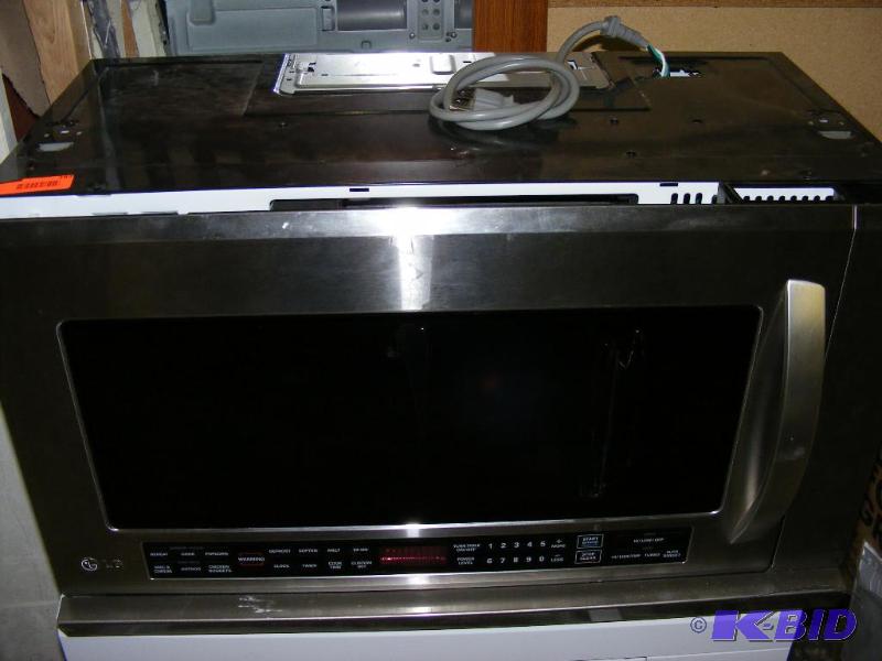 LG Over the Range Microwave Oven, Stainless  ...