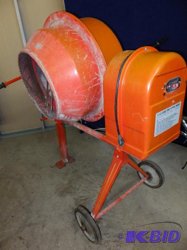 Cement Mixer