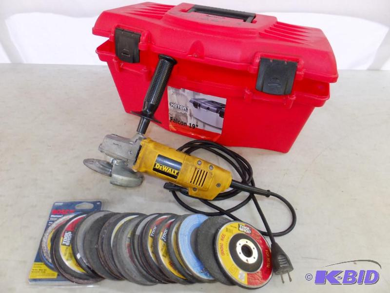 Angle Grinder