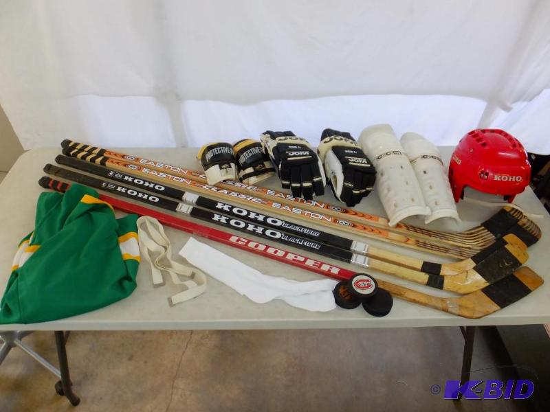 Hockey Sticks