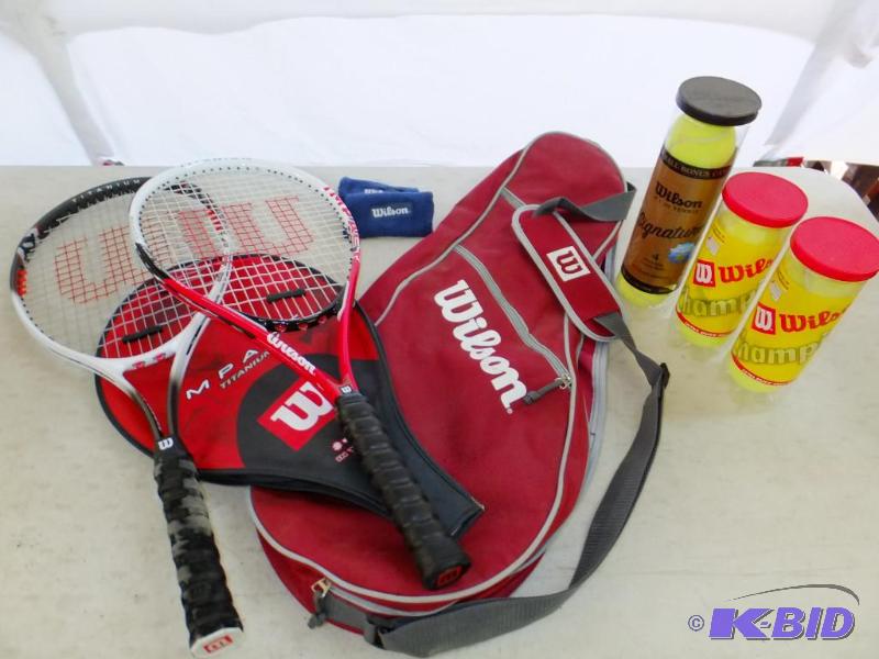 Tennis Rackets and Balls