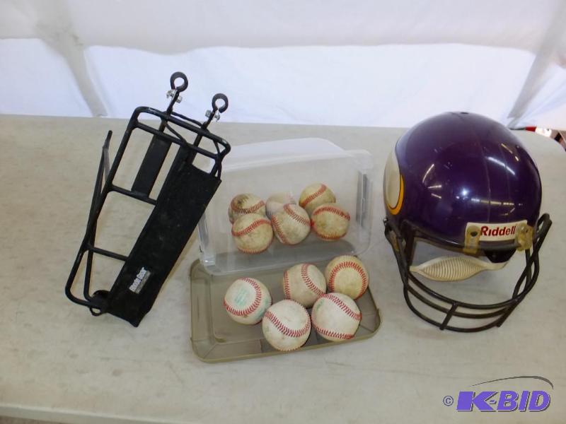 Football, Baseball, Bicycle ... oh my
