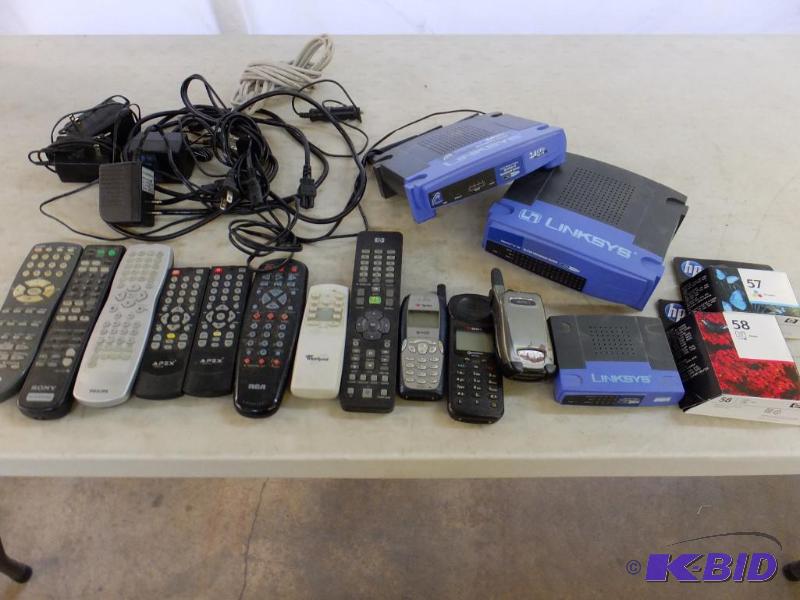 Routers and Accessories
