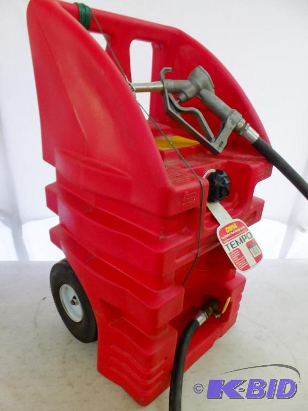 Portable Gas Tank