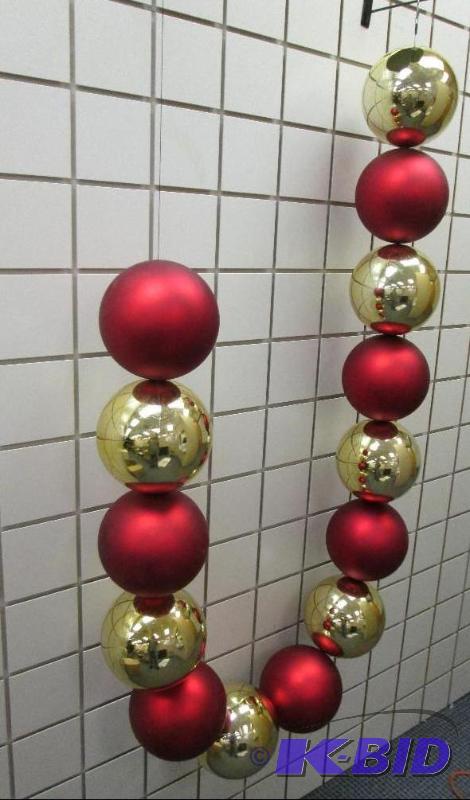 String of balls, each ball is approx. 7 inche...
