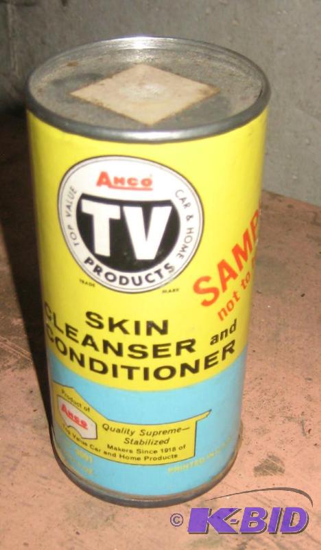 lot 018 image: AMCO Skin Cleanser and Conditioner Top Value TV Products Sample