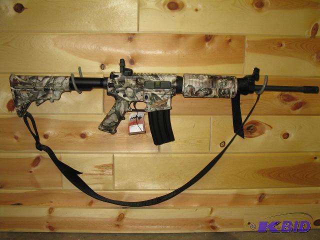 lot 1 image: DPMS Panther Arms Boneyard Oracle Legend AR15...