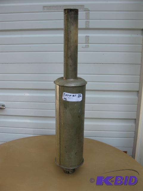 Farmall M tractor muffler...