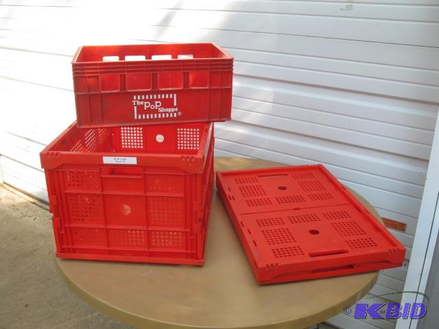 3 crates-2 fold down, 16x24x12, one from the ...