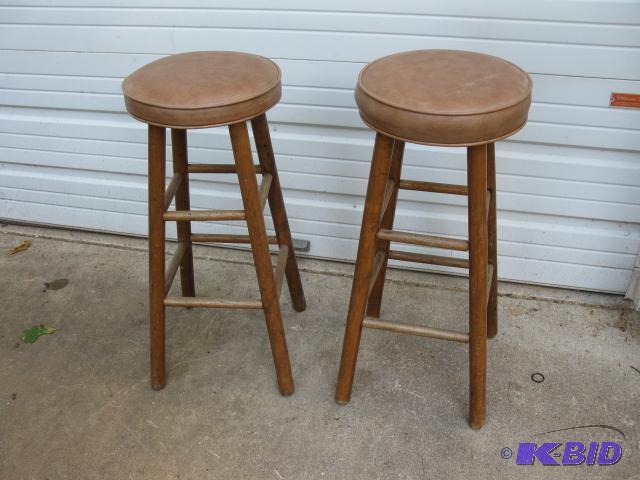Bar Stools, 30 inches tall, no tears, nice co...