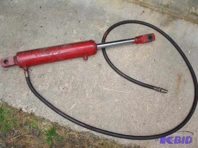 Hydraulic cylinder, 19 inch...