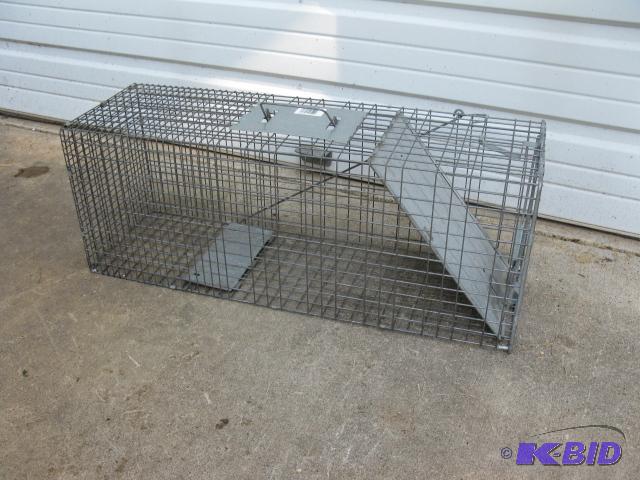 Havahart Model 1079 large live animal trap, 1...