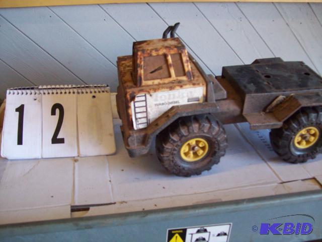 Tonka Turbo Diesel Truck...