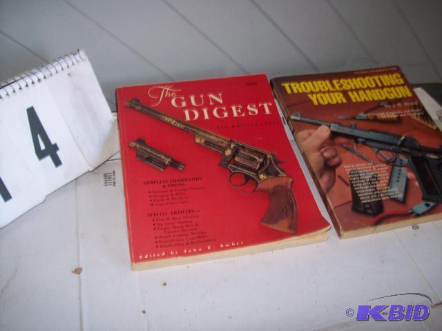 1951 Gun Digest and Handgun Troubleshooting M...
