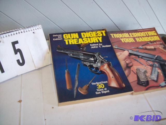 Gun Digest 5th Edition and Handgun Troublesho...