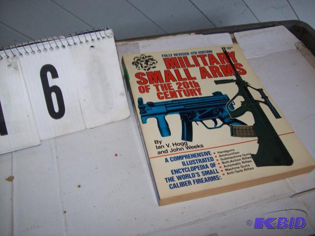 4th Edition Military Small Arms Encyclopedia...